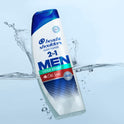 Head & Shoulders Men's 2 in 1 Dandruff Shampoo and Conditioner, Old Spice Pure Sport, 28.2 fl oz