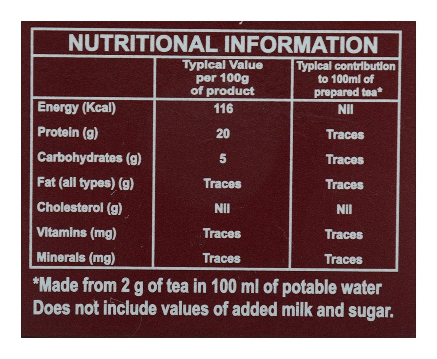 Premium Blend Tea