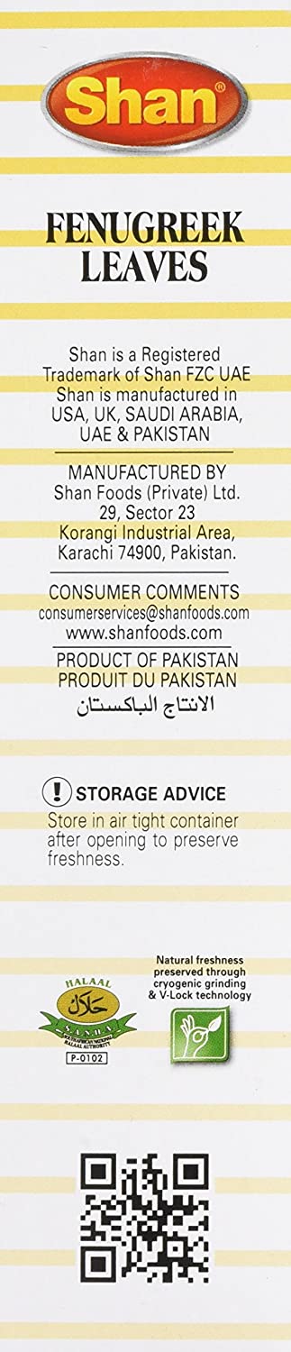 Fenugreek Leaves
