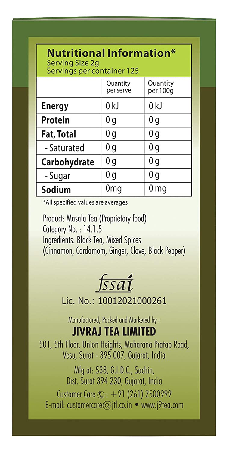 Masala Tea