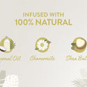 Suave Baby Head to Toe Body Wash with Coconut Oil, Chamomile & Shea Butter, 13.5 oz