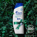 Head & Shoulders 2 in 1 Dandruff Shampoo and Conditioner, Itchy Scalp Care, 20.7 fl oz