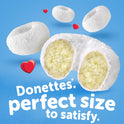 HOSTESS Powdered DONETTES Bag, Powdered Sugar Mini Donuts - 10 oz