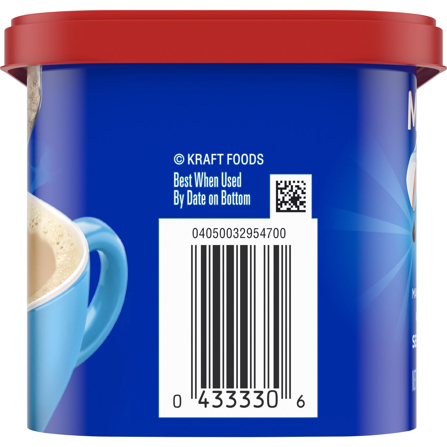Maxwell House International French Vanilla Cafe Beverage Mix, 8.4 oz. Canister