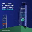 Head & Shoulders Anti Dandruff Shampoo, Clinical Itch Relief for Dry Scalps, 13.5 fl oz