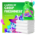 Gain Odor Defense Liquid Laundry Detergent, Super Fresh Blast, 61 Lds, 88 fl oz
