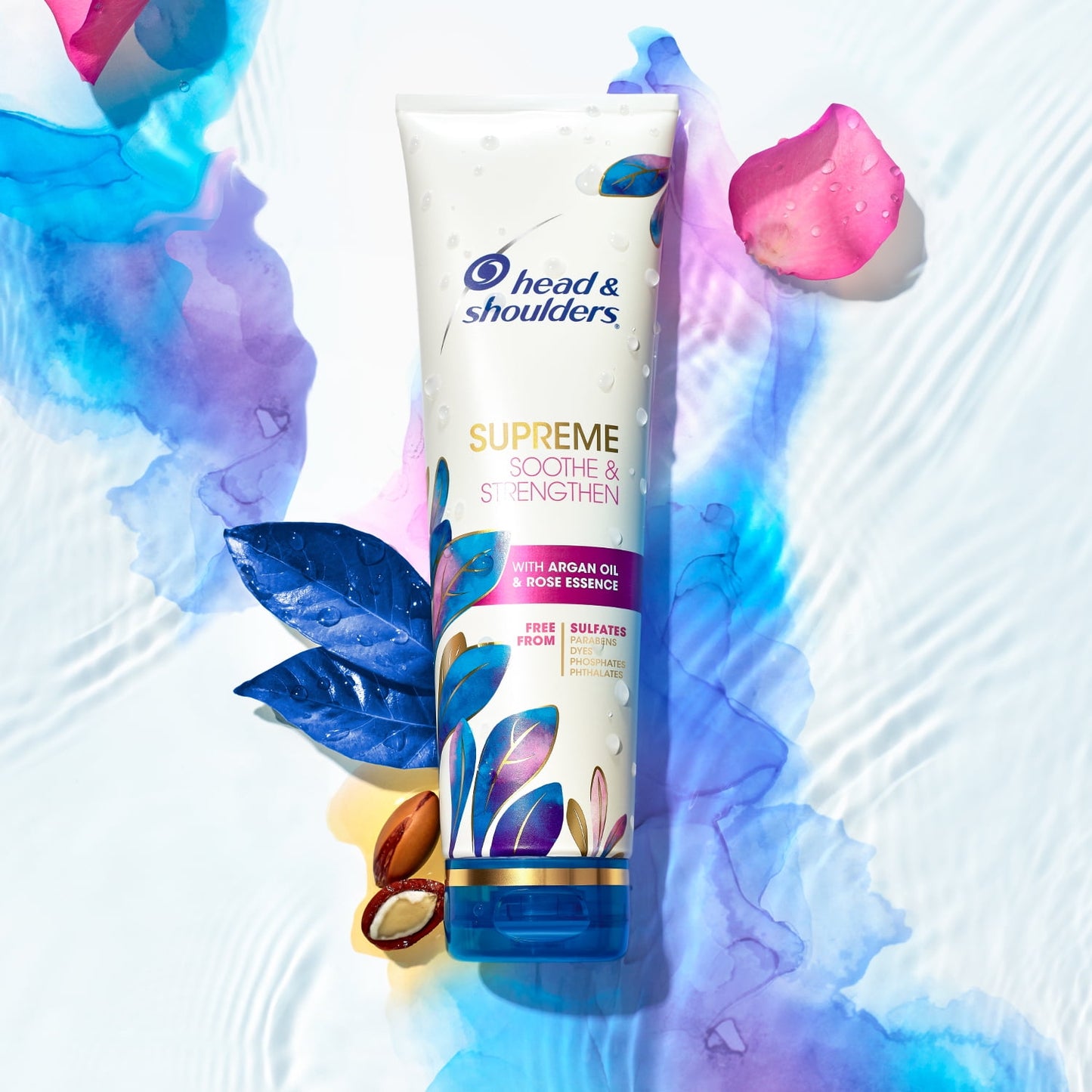 Head & Shoulders Supreme Conditioner, Soothe and Strengthen, All Hair Types, 9.4 fl oz