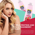 Alberto VO5 Strawberries & Cream Moisturizing Conditioner, for All Hair Types, 16.9 fl oz