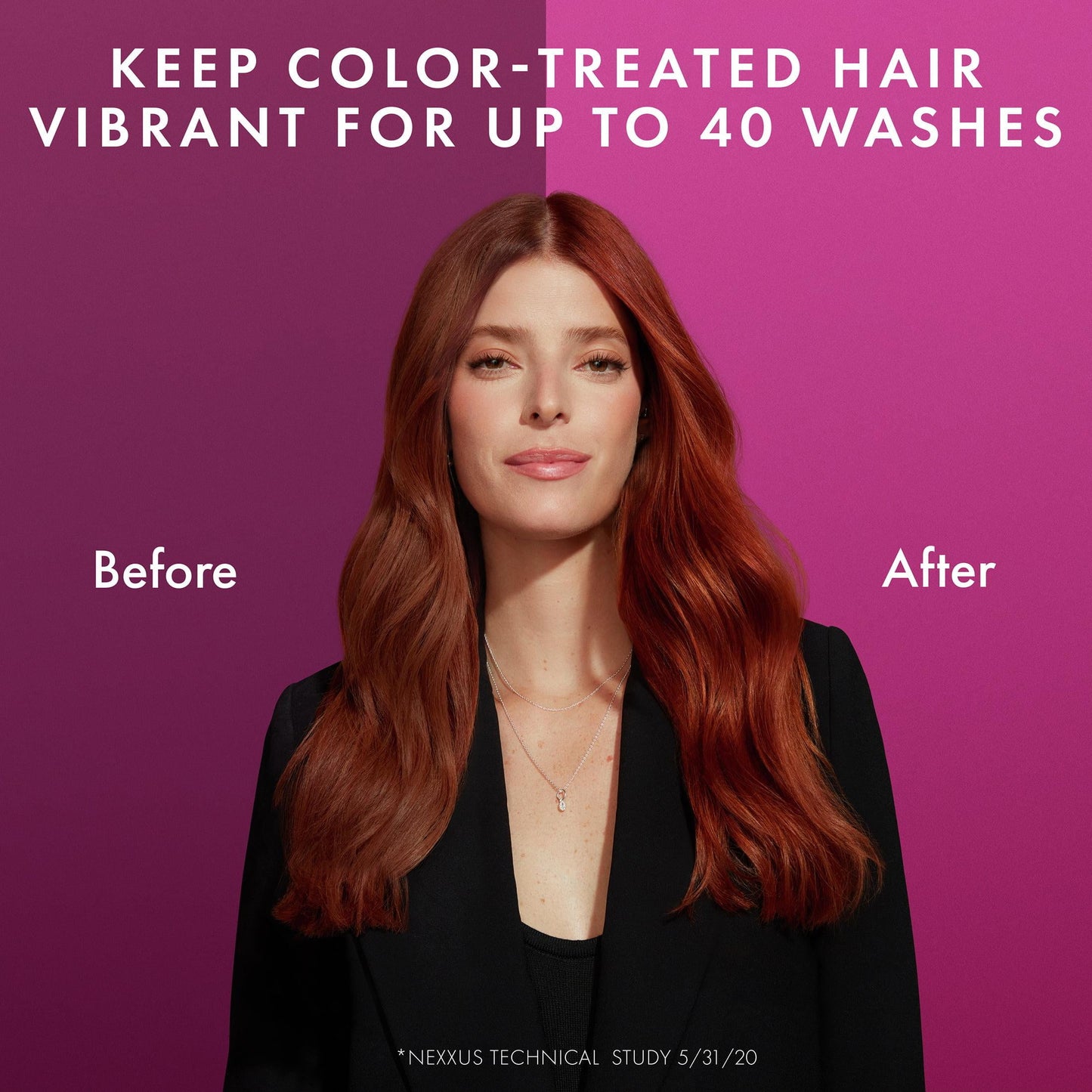 Nexxus Color Assure Long Lasting Vibrancy Daily Conditioner with Elastin Protein, 16.5 fl oz