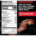 HORMEL BLACK LABEL Bacon Pork, Original, Gluten Free, 16 oz Plastic Package