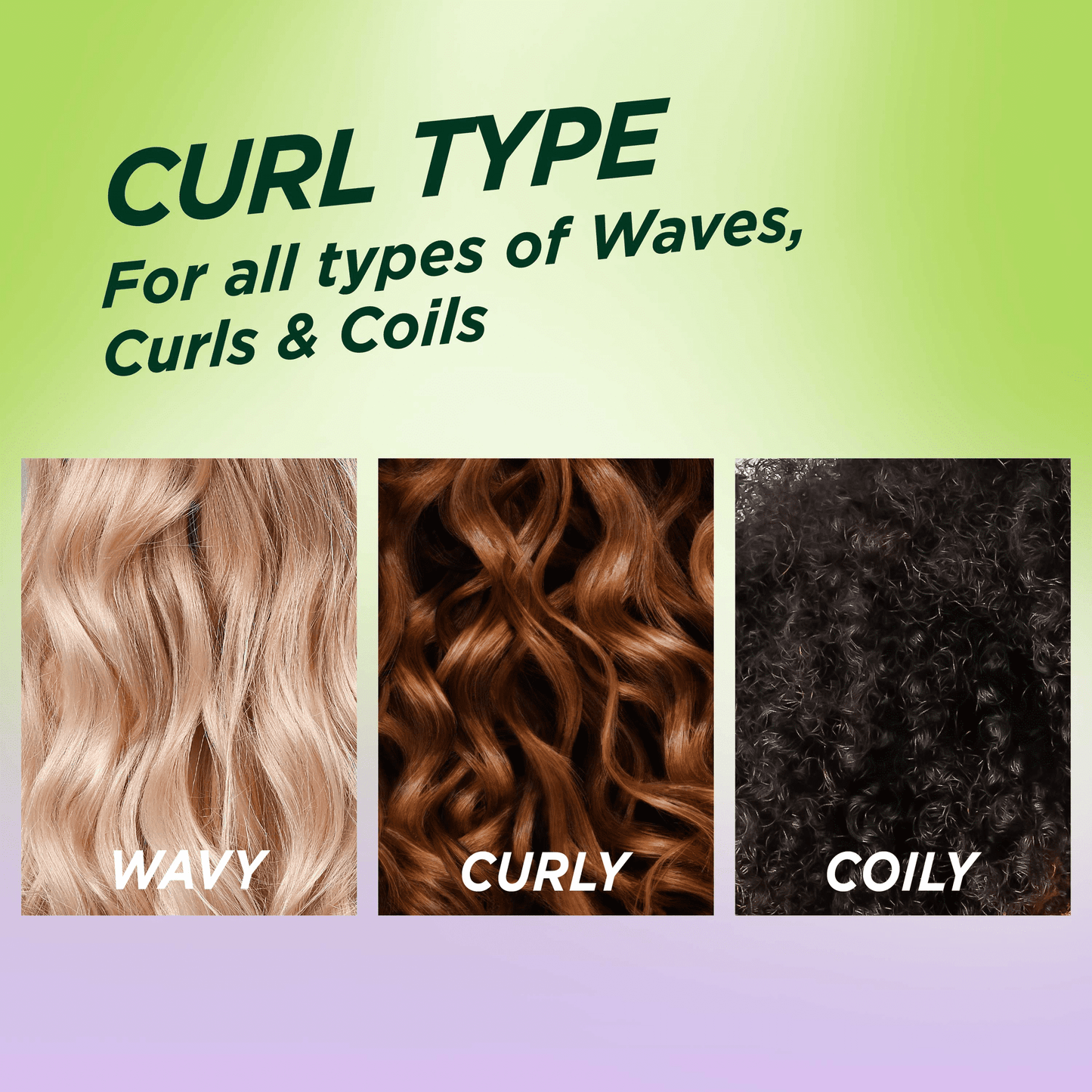 Garnier Fructis Style Curl Scrunch Controlling Gel with Coconut Water, For Curly Hair, 6.8 fl oz