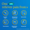Aleve Liquid Gels Easy Open Arthritis Cap Naproxen Sodium Pain Reliever, 80 Count