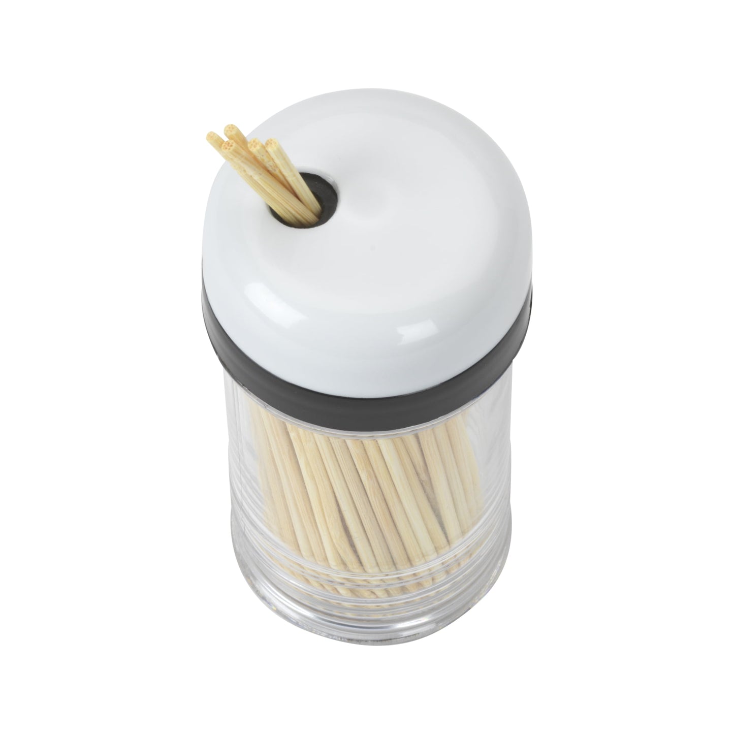 Mainstays 200-Piece Wooden Toothpicks Bundle with Clear Plastic Container
