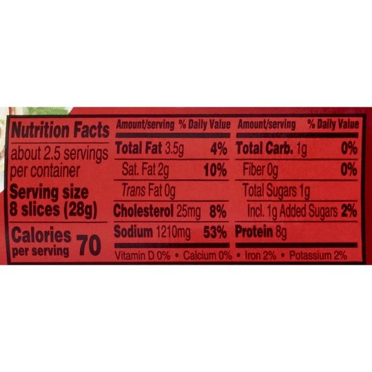 HORMEL Dried Beef, Shelf Stable, 2.5 oz Glass Jar
