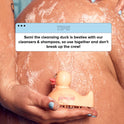 Body Proud Exfoliating and Cleansing Body & Scalp Brush, 1 Pc