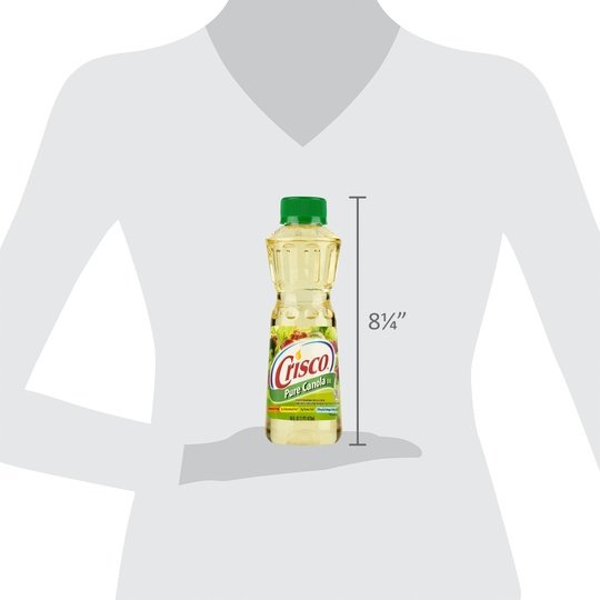 Crisco Pure Canola Oil, 16 fl oz