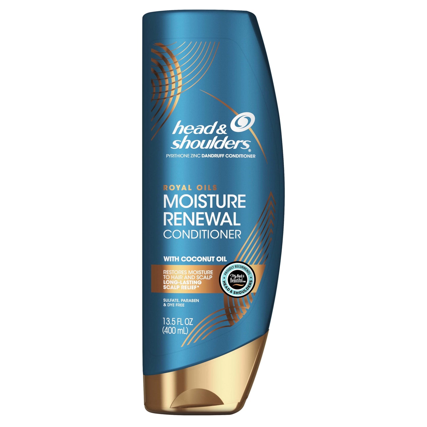 Head and Shoulders Royal Oils Conditioner, Moisture Renew, All Hair Types, 13.5 fl oz