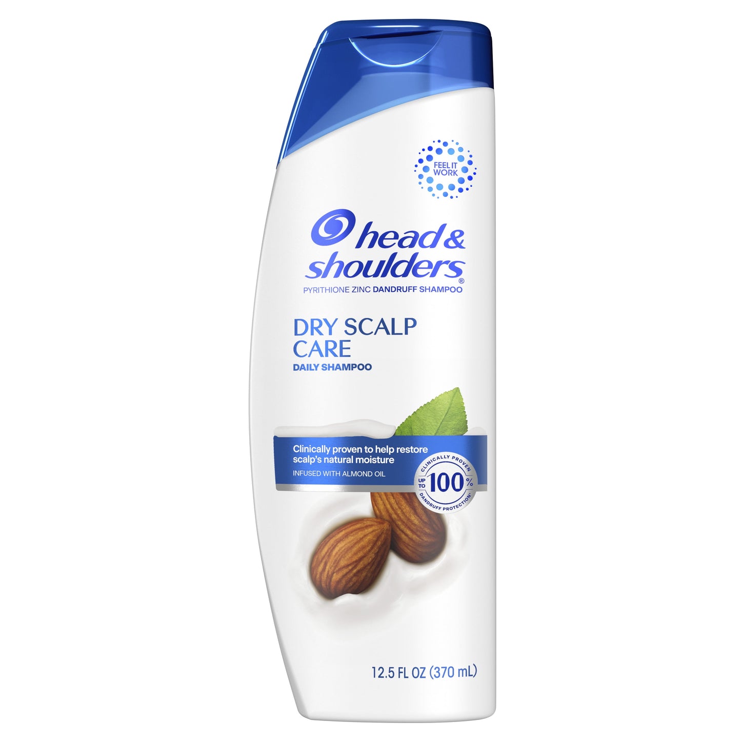 Head & Shoulders Dandruff Shampoo, Dry Scalp Care, 12.5 oz