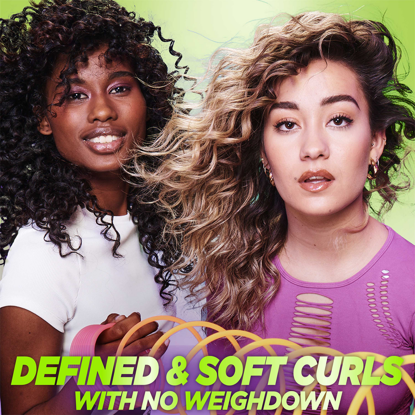 Garnier Fructis Style Curl Construct Creation Mousse, For Curly Hair, 6.8 oz