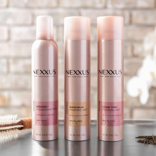 Nexxus Comb Thru Finishing Mist Medium Hold hairspray, 10 oz