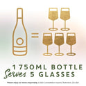 Kim Crawford Illuminate New Zealand Sauvignon Blanc White Wine, 750 ml Bottle, 7% ABV