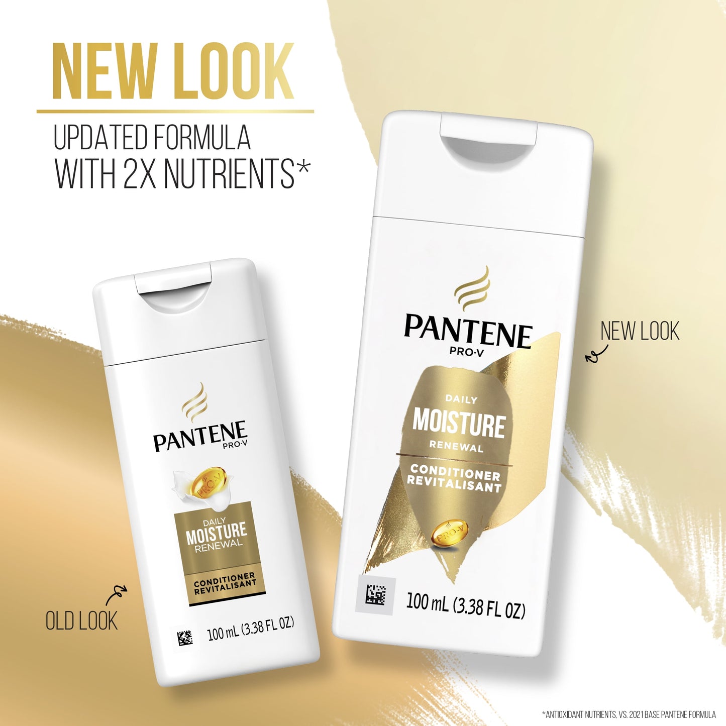 Pantene Pro-V Daily Moisture Renewal Conditioner, 3.38 fl oz