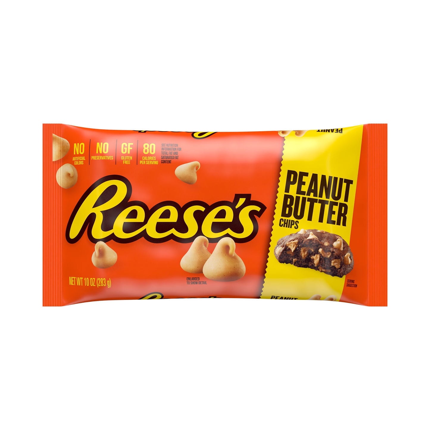 Reese's Peanut Butter Baking Chips, Bag 10 oz