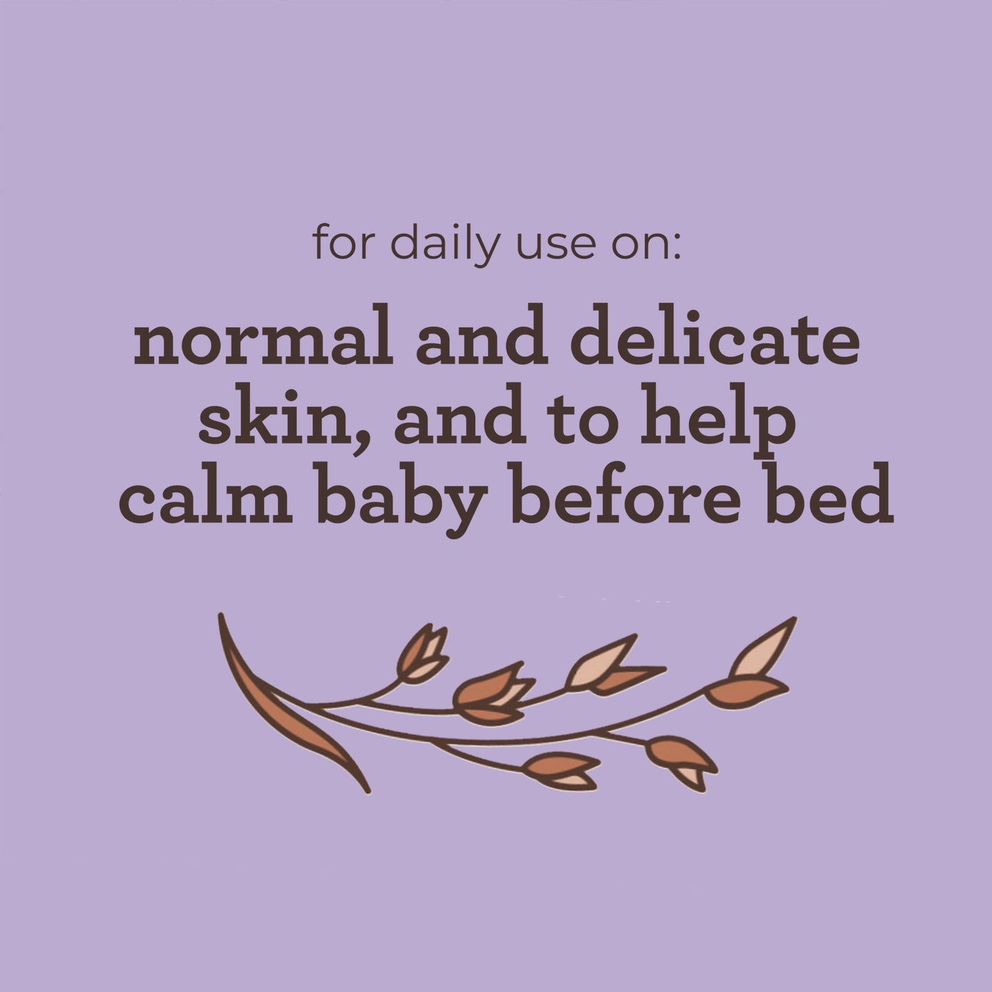 Aveeno Baby Calming Comfort Bath & Wash, Lavender & Vanilla, 18 fl. oz