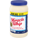 Miracle Whip Mayo-like Dressing Value Size Jar, 48 fl oz