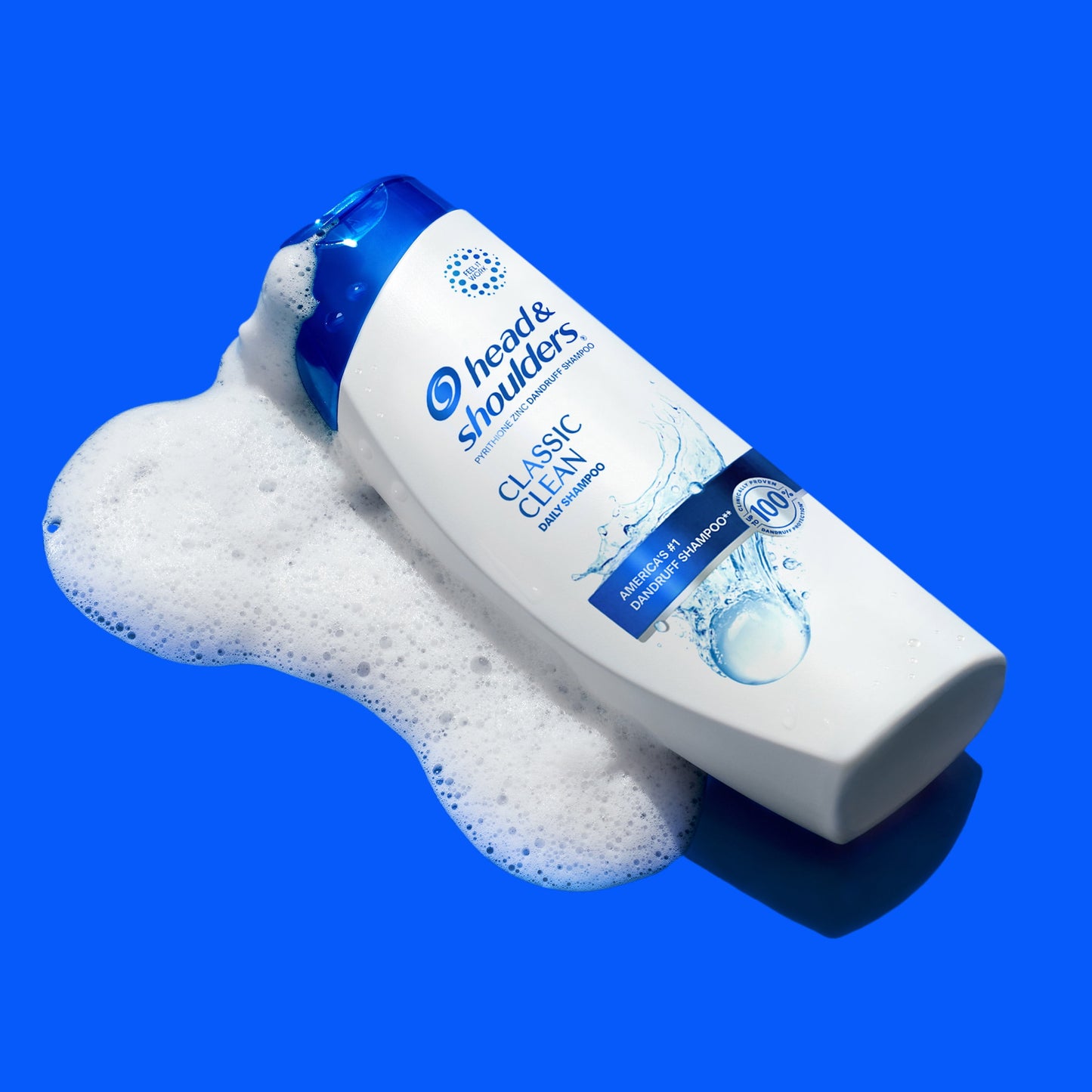 Head and Shoulders Dandruff Shampoo, Classic Clean, 3 fl oz