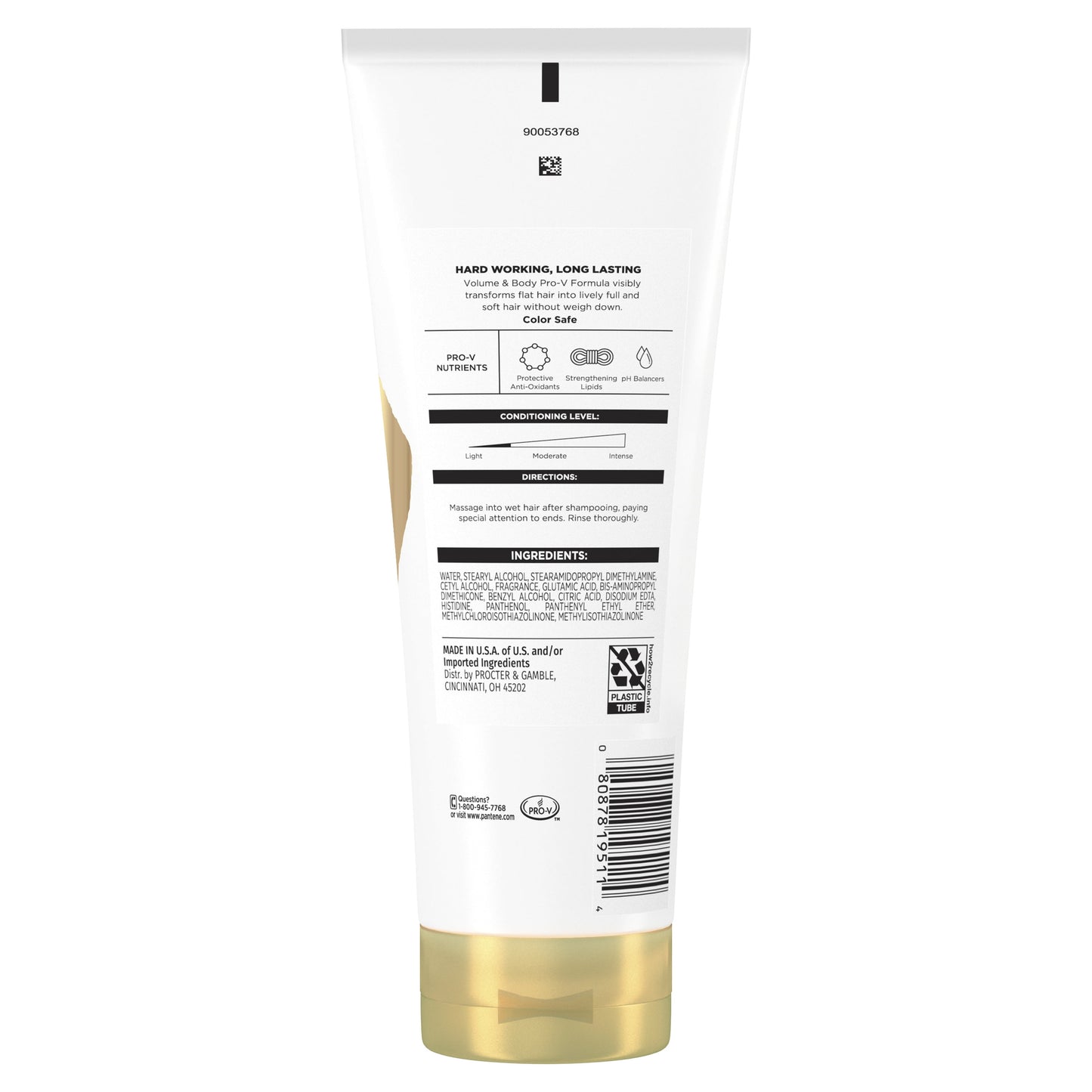 Pantene Pro-V Volume and Body Daily Conditioner, 9 fl oz