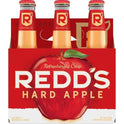 Redd's Hard Apple Fruit Beer, 6 Pack, 12 fl oz Bottles, 5% ABV