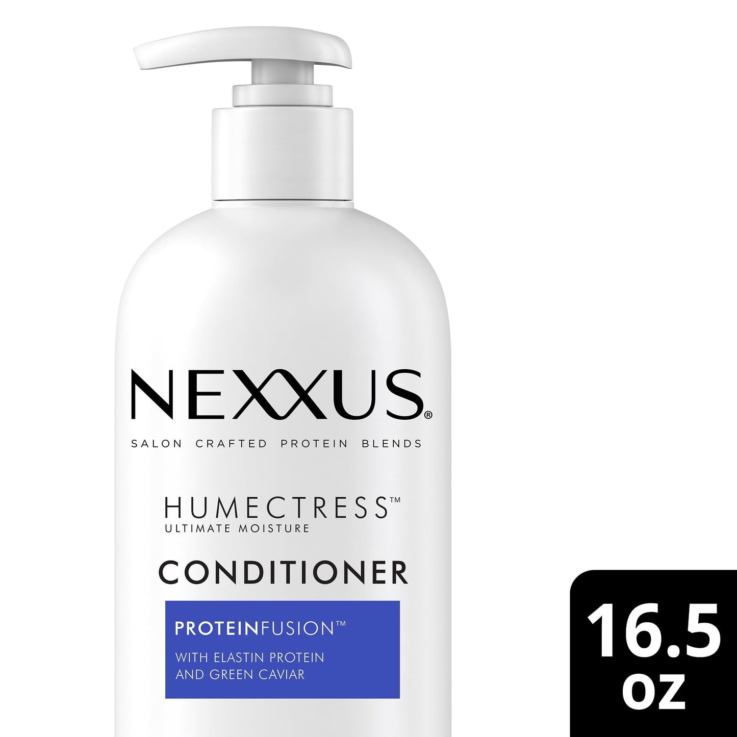Nexxus Humectress Ultimate Moisture Daily Deep Conditioner with Elastin Protein, 16.5 fl oz