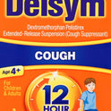 Delsym Children's Cough Suppressant Liquid, Orange Flavor, 3 Ounce