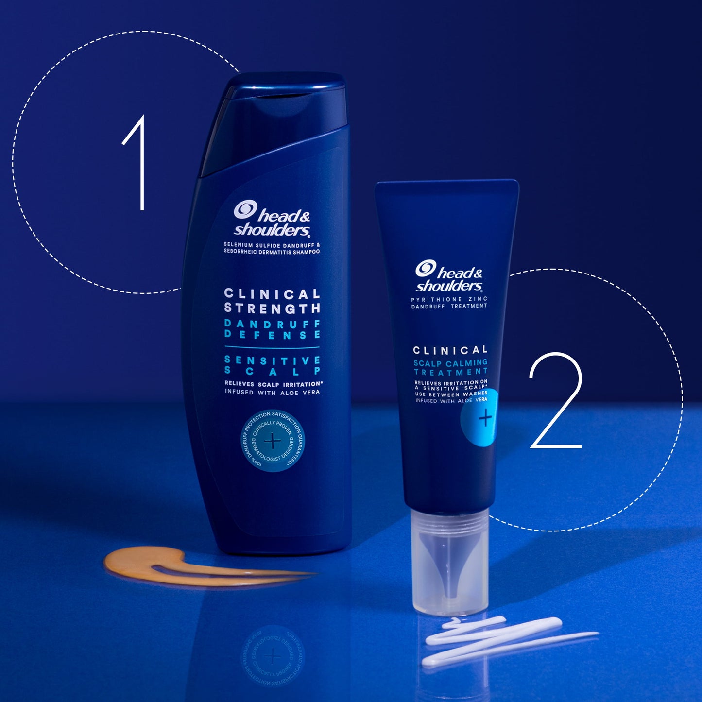 Head & Shoulders Clinical Dandruff Defense Sensitive Shampoo 13.5oz
