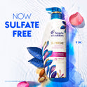 Head & Shoulders Supreme Soothe & Strengthen Shampoo, All Hair Types, 11.8 fl oz