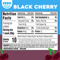 Jell-O Black Cherry Sugar Free Jello Cups Gelatin Snack, 4 Ct Cups
