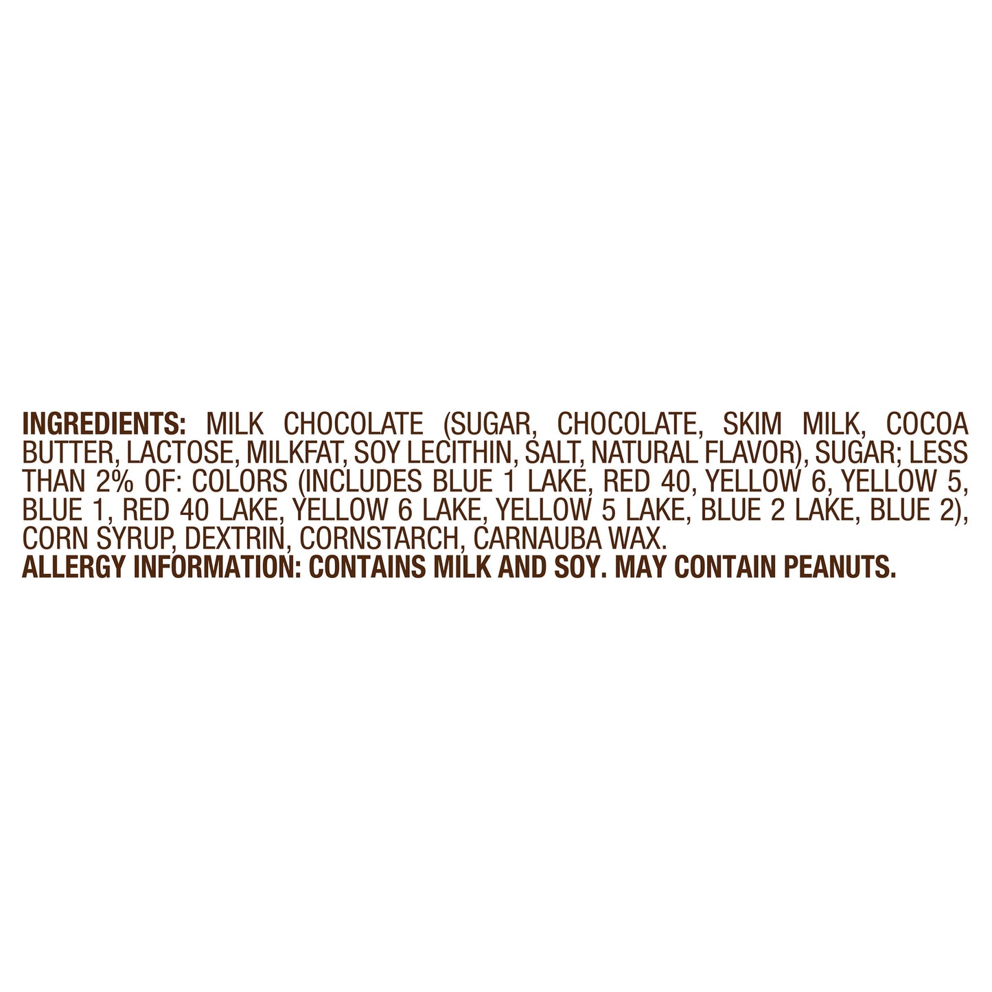 M&M's Minis Milk Chocolate Candy - 1.77 oz Mega Tube
