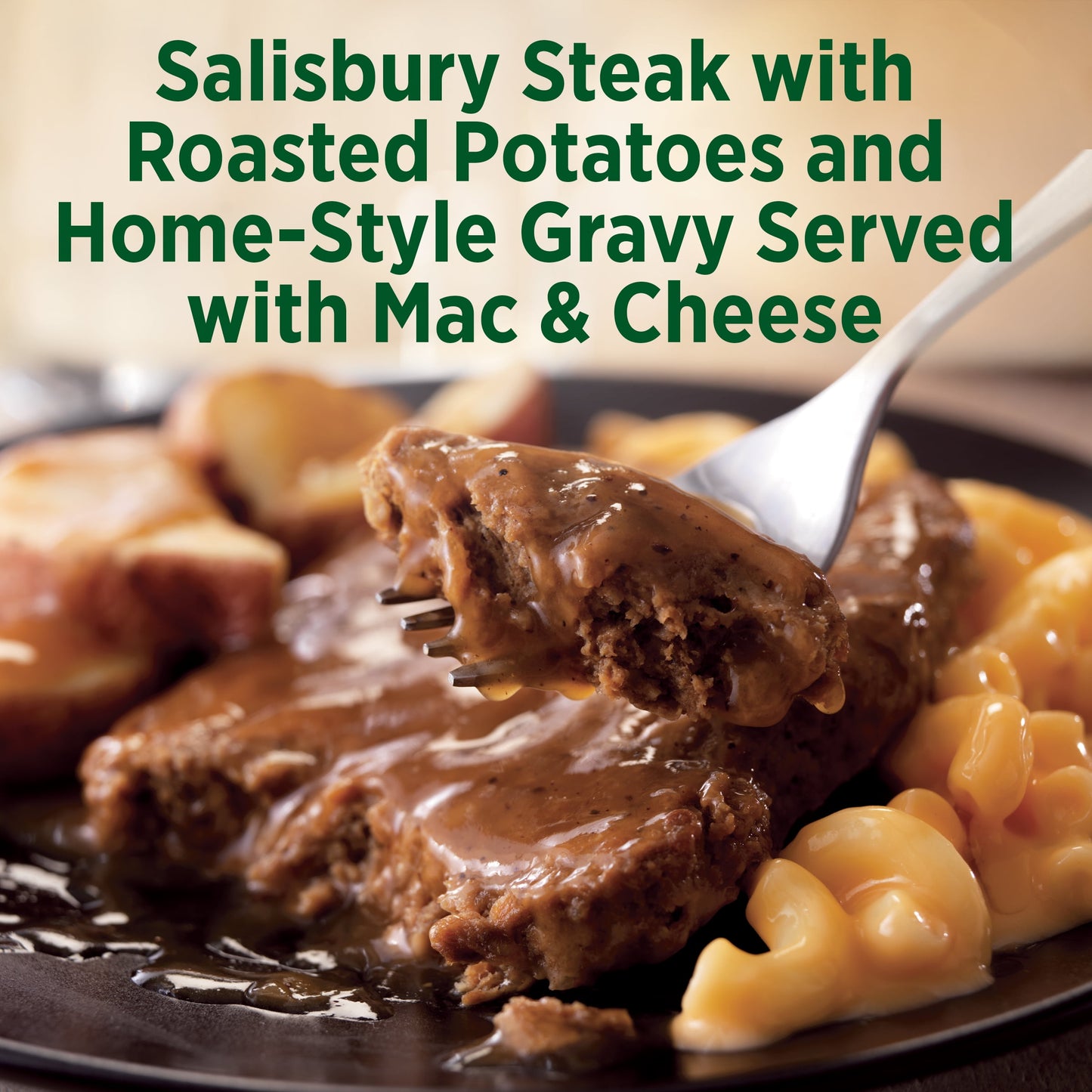 Marie Callender's Salisbury Steak Frozen Dinner, 14 oz (Frozen)