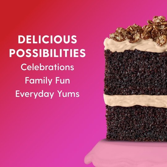 Duncan Hines EPIC Cocoa Pebbles Cake Kit, 24.37 oz.