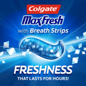 Colgate Cool Mnt Liq Bttl Size 4.6z Colgate Cool Mint Breath strips Pack of 3