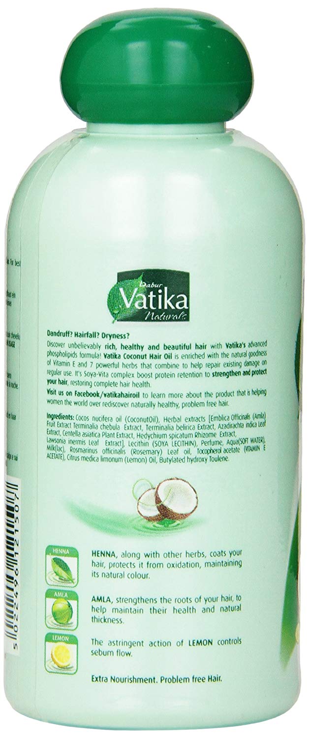 Enriched Coconut Hair Oil