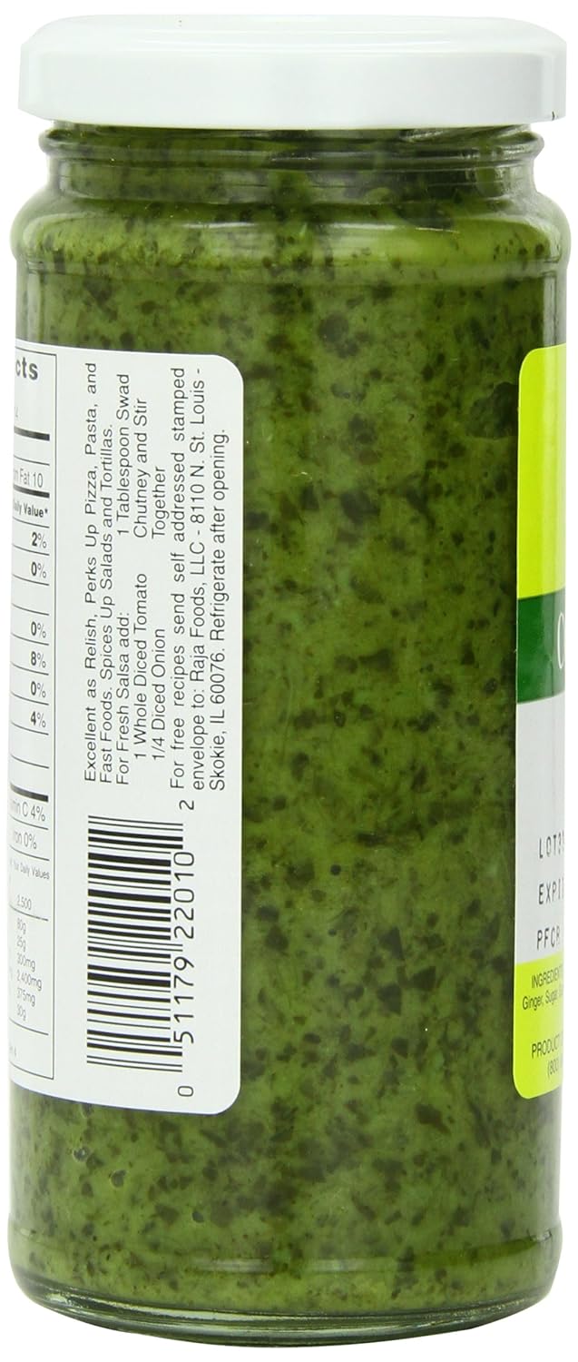 Swad Coriander Chutney, 7.5 Ounce