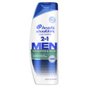 Head & Shoulders Mens 2 in 1 Dandruff Shampoo and Conditioner, Eucalyptus & Neem, 12.5 oz