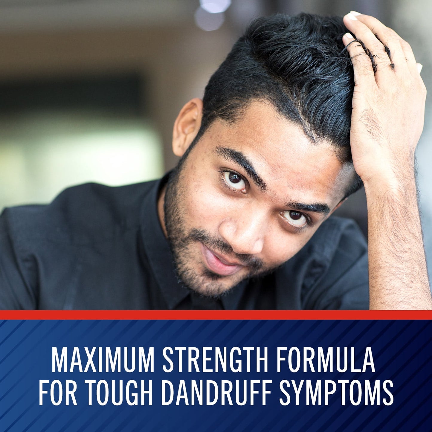 Selsun Blue Maximum Strength Medicated Anti-Dandruff Shampoo with Menthol for Itchy, Dry Scalp 11oz