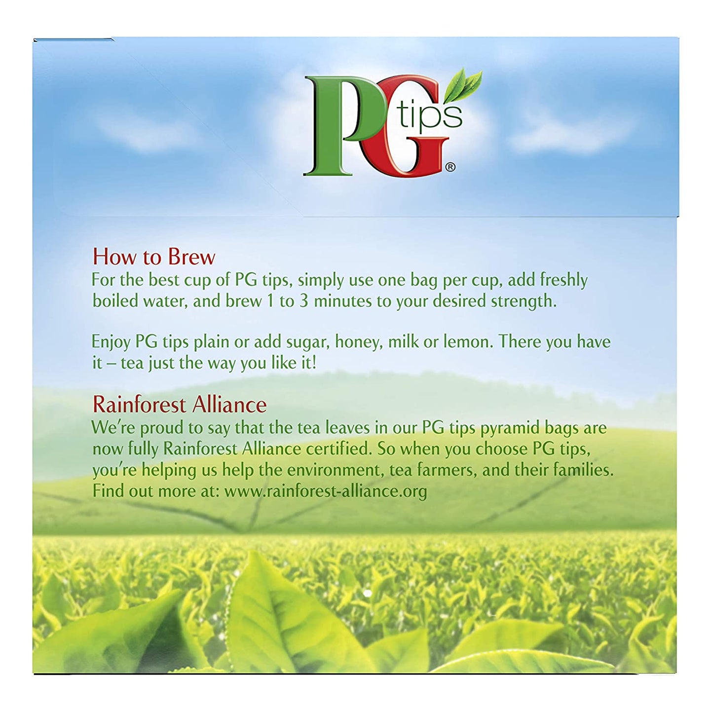 Tea bags