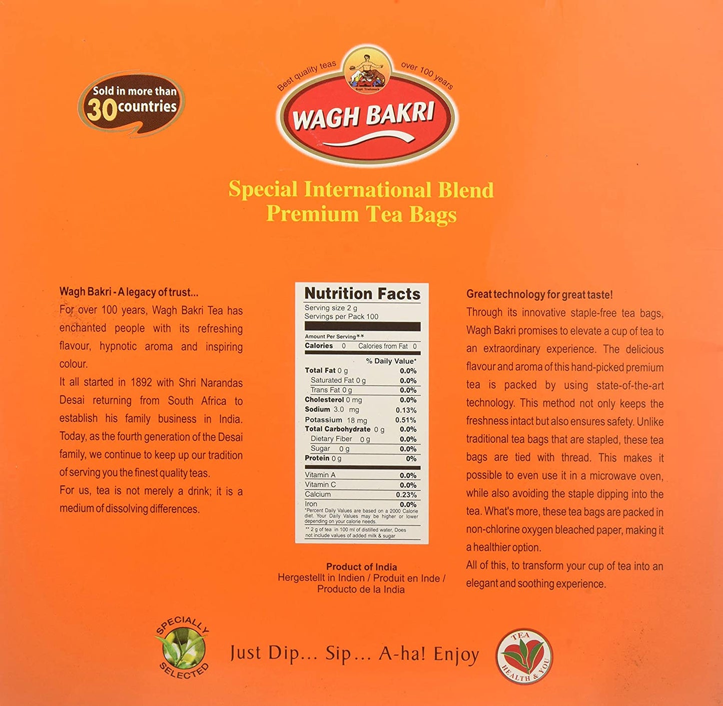 Premium Tea Bags