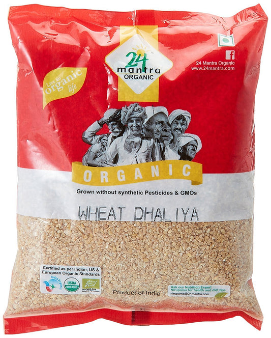Wheat Dhaliya (Whole Wheat Grits)