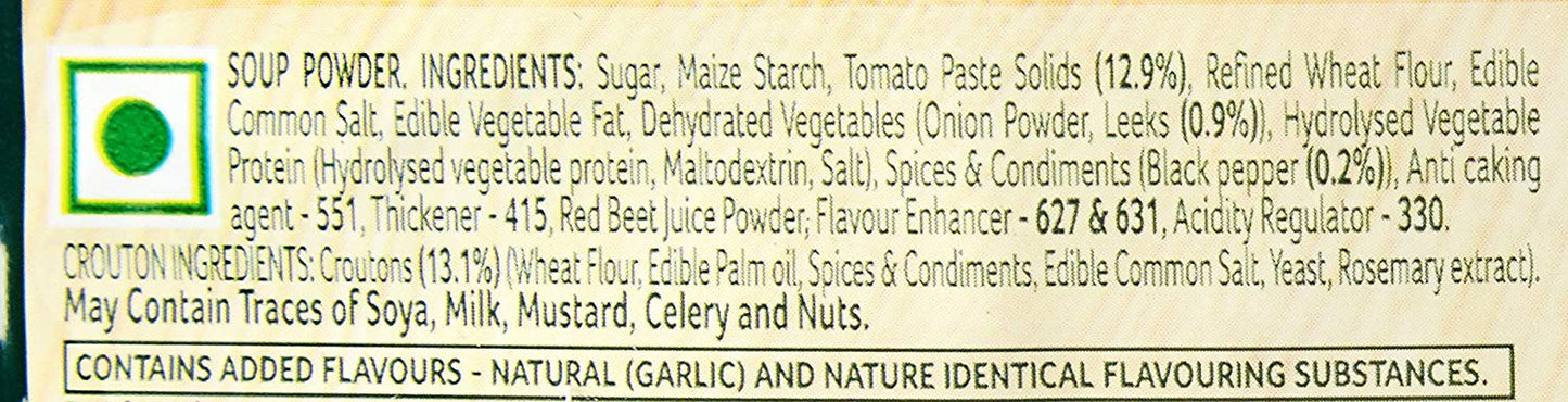 Thick Tomato Soup