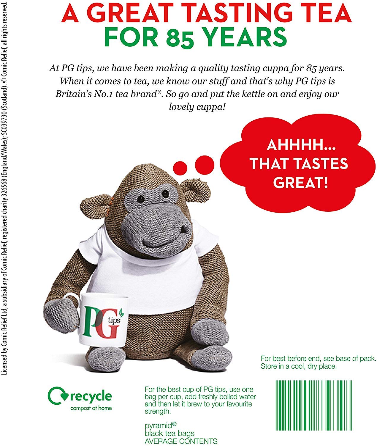 Tea bags